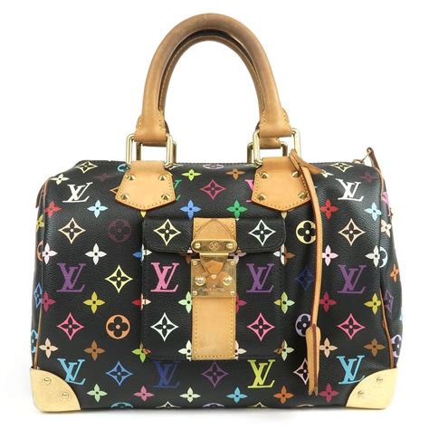 louis vuittonbag multi|louis vuitton colorful bag.